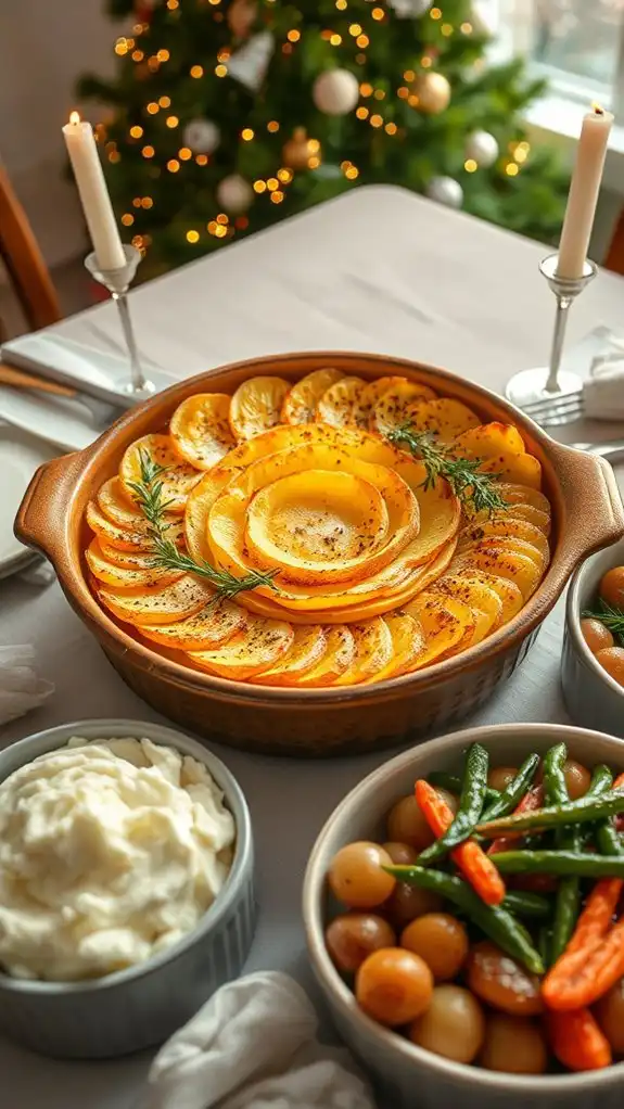 creamy cheesy potato bake