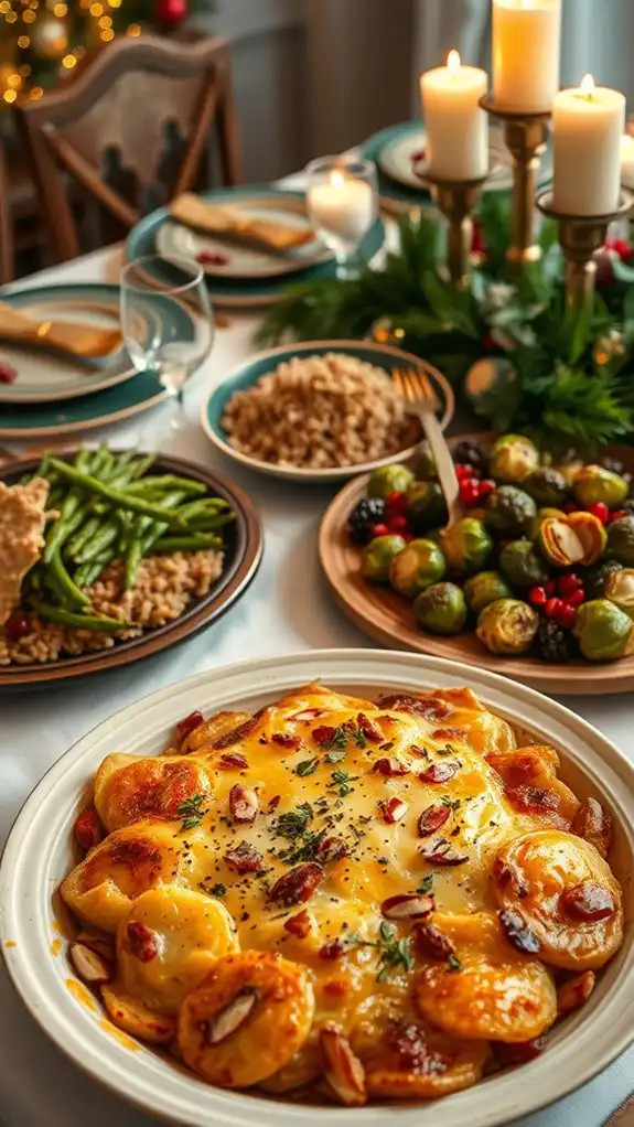 creamy cheesy potato dish