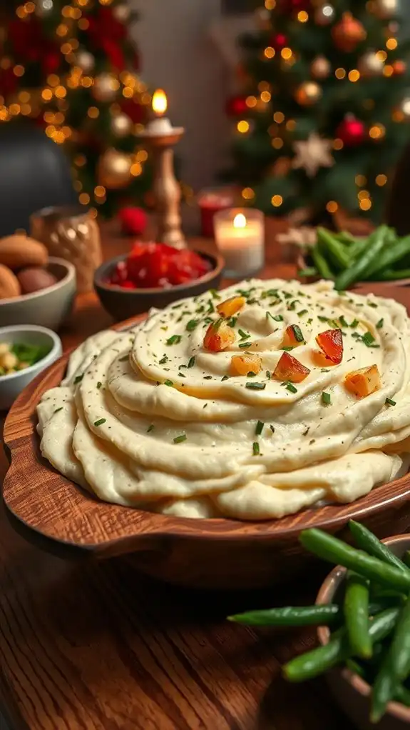 creamy garlic mashed potatoes