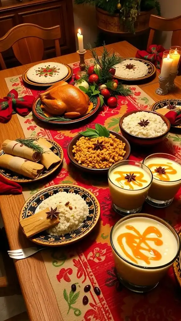 creamy holiday rice pudding