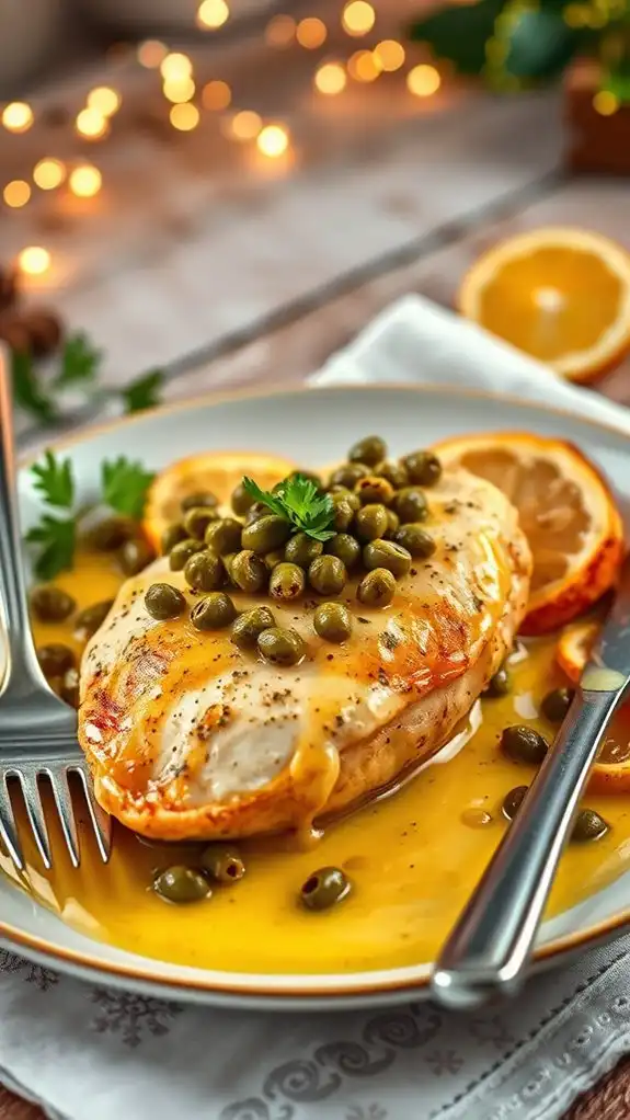 creamy lemon garlic chicken