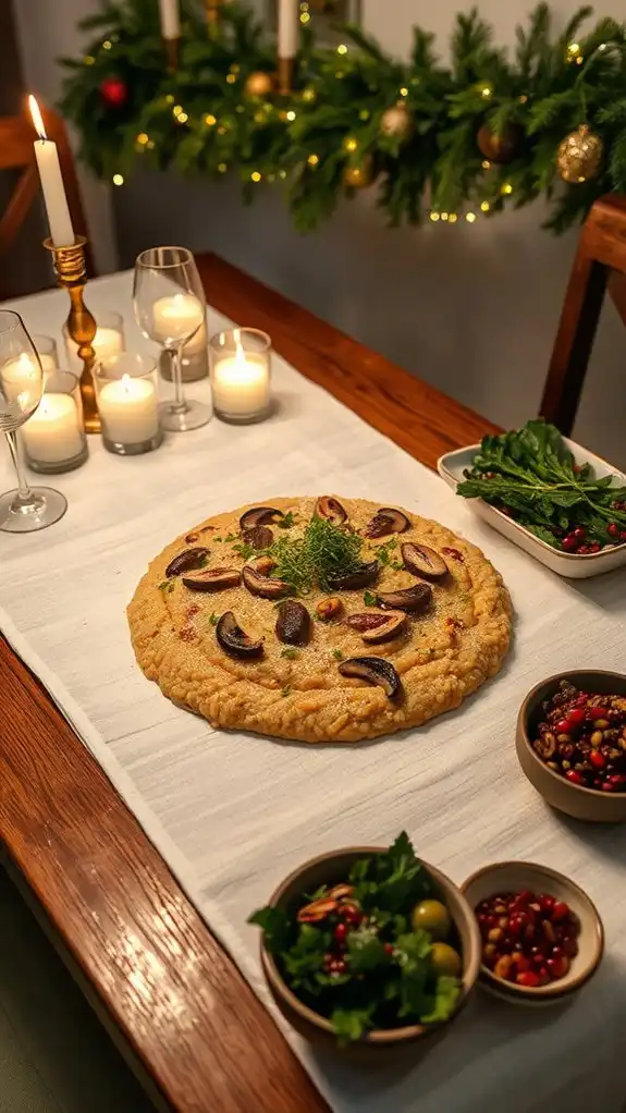creamy mushroom risotto delight