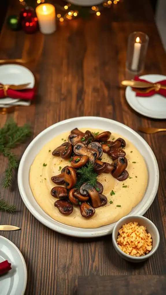 creamy polenta with variations
