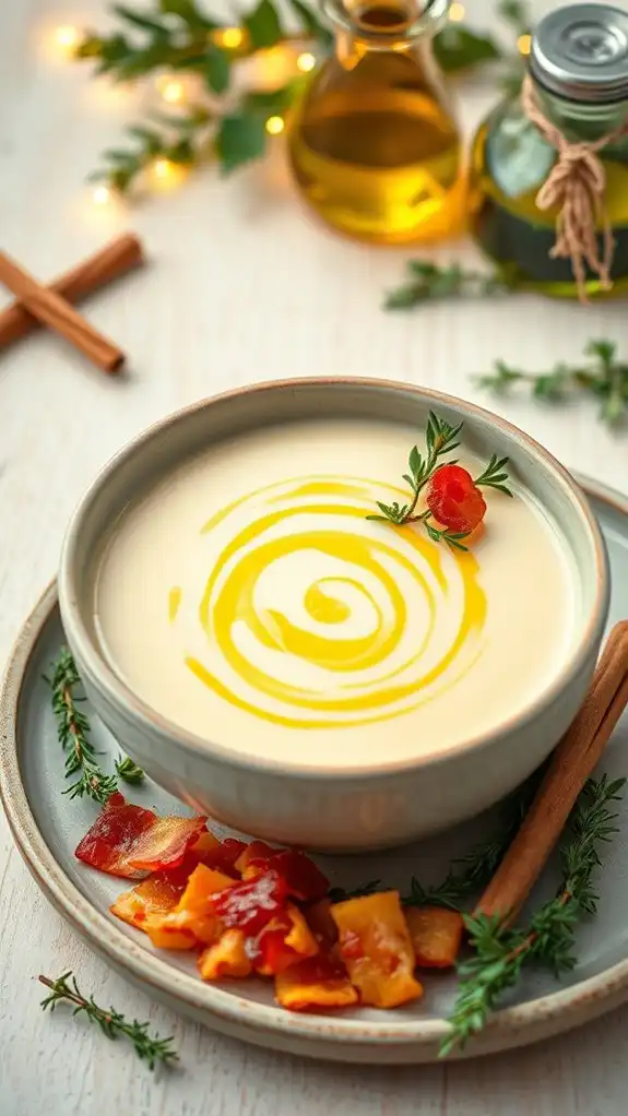 creamy potato leek soup