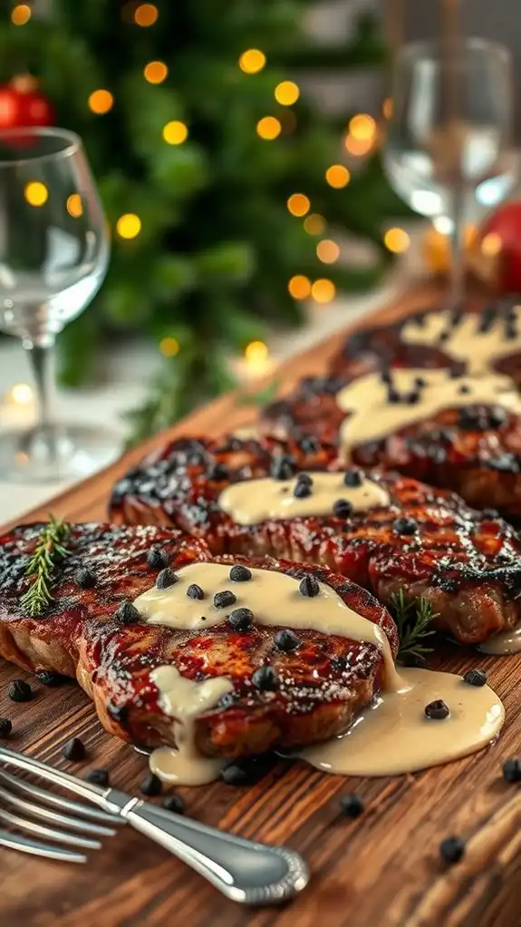 creamy sauce for steak