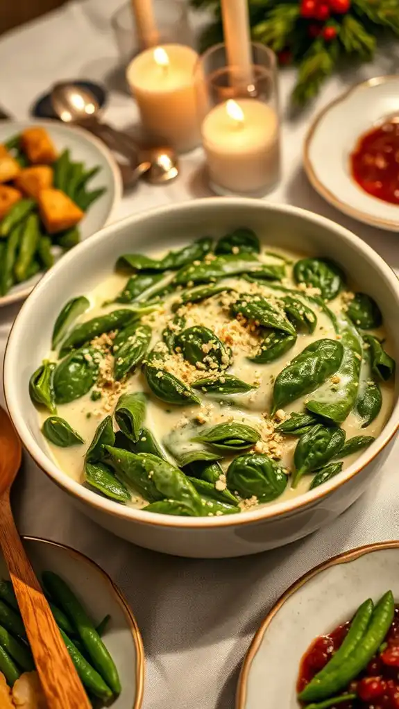 creamy spinach artichoke delight