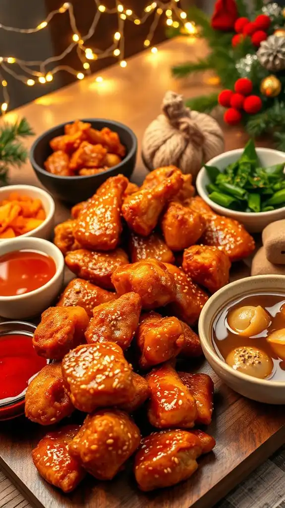 crispy korean fried chicken