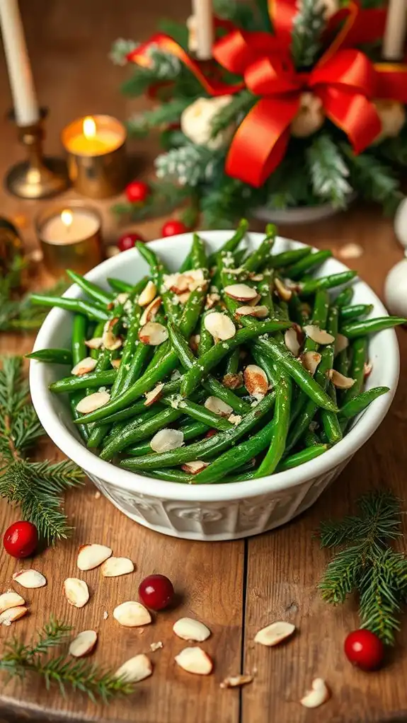 crispy parmesan green beans