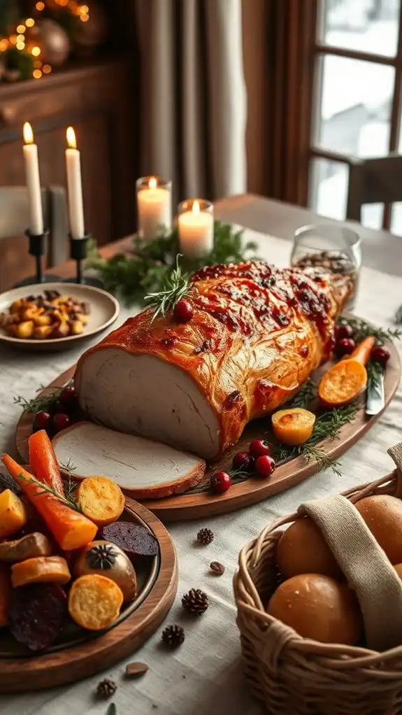 crispy skin roast pork