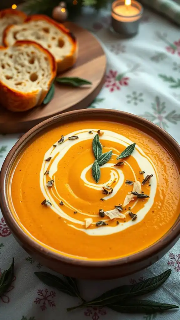 curried butternut squash soup