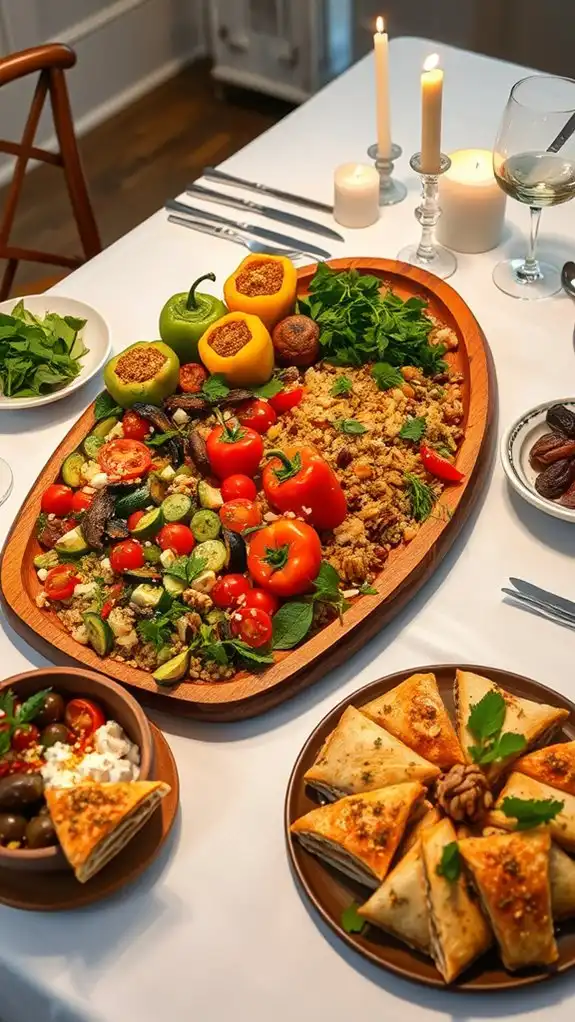 decadent mediterranean nut dessert