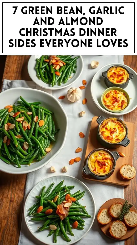 delicious green bean sides
