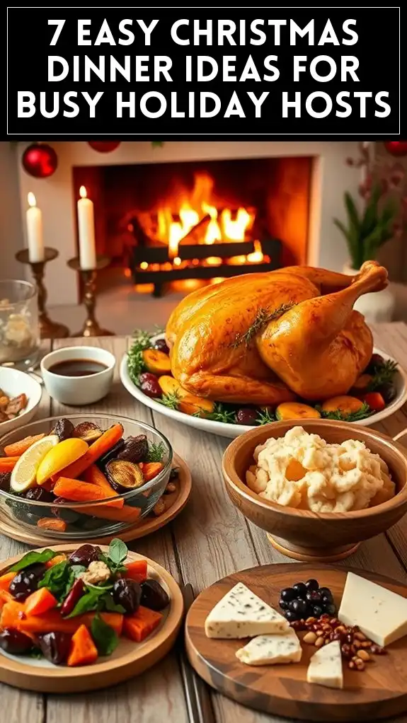effortless holiday dinner solutions