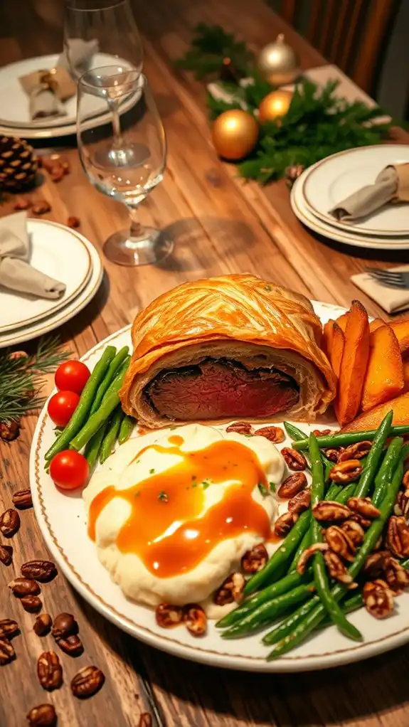 elegant beef dish masterpiece