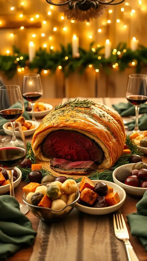 elegant beef wellington recipe
