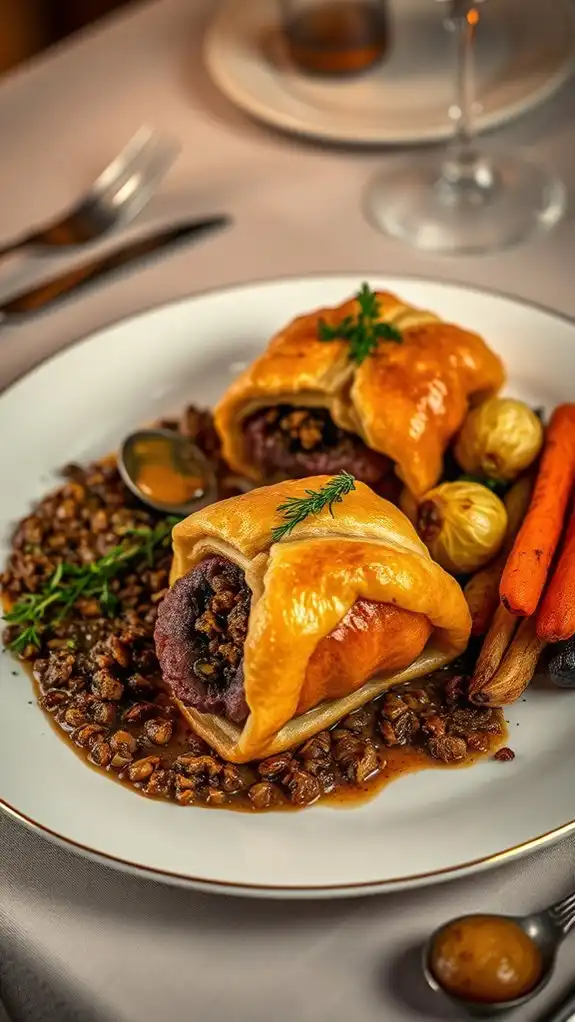 elegant beef wellingtons recipe