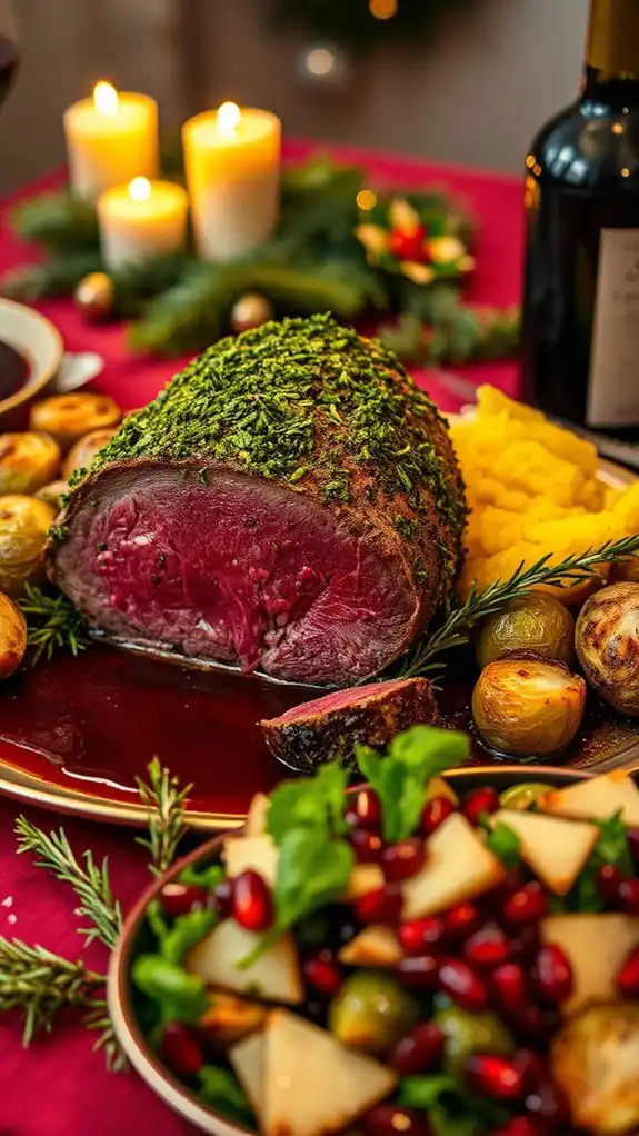 elegant side dishes selection