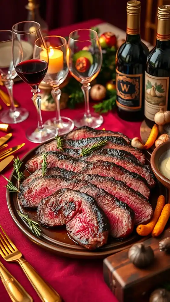 elevate dining with wine