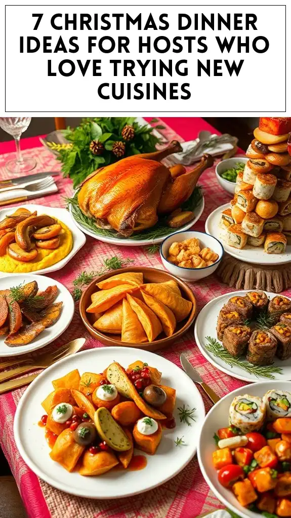 exploring diverse holiday cuisines