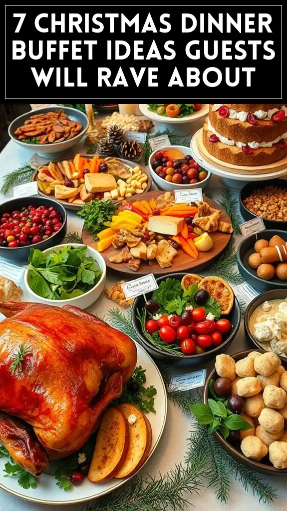 festive buffet dinner ideas