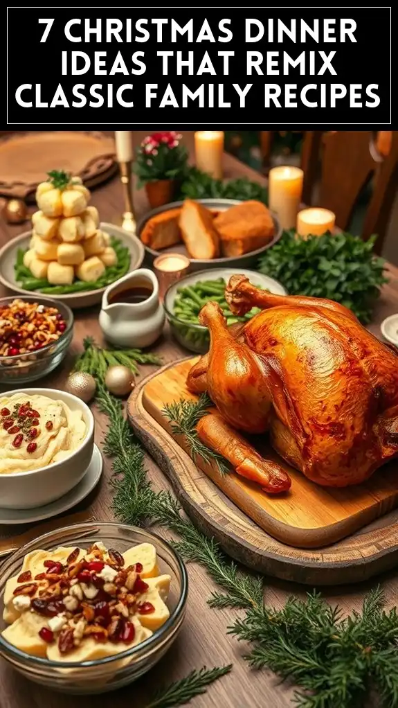 festive family recipe remixes