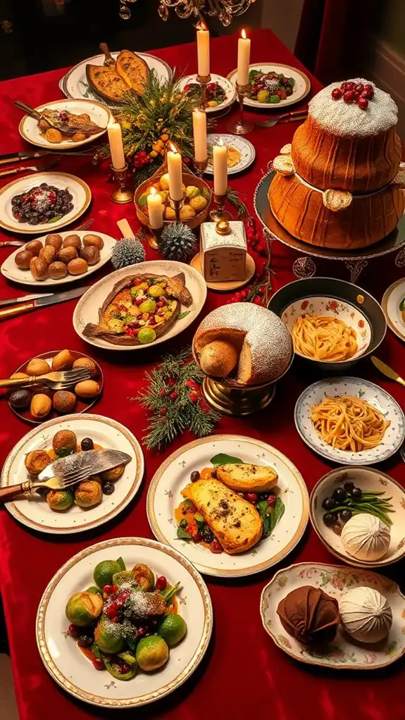 festive italian sweet bread