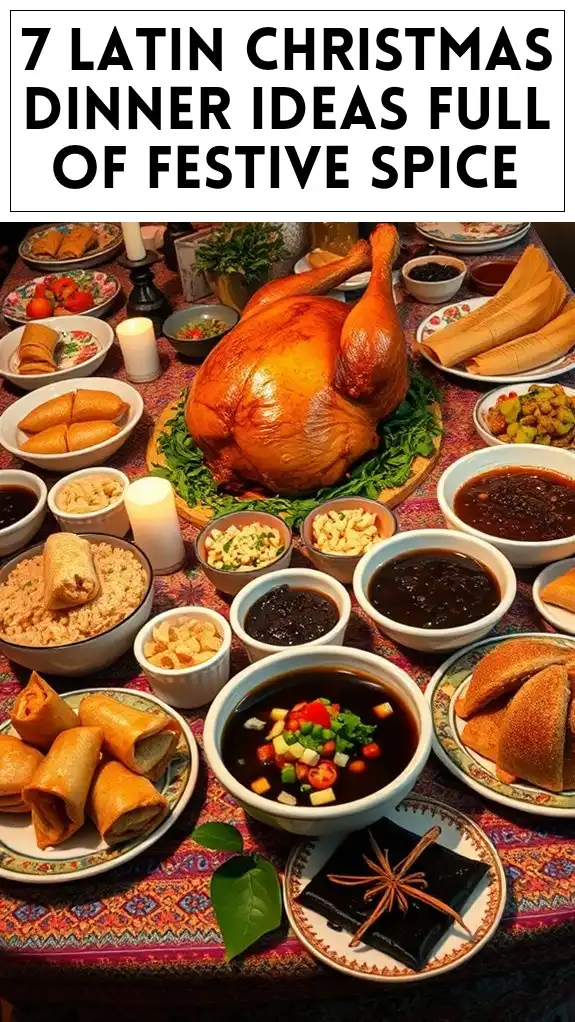 festive latin christmas flavors