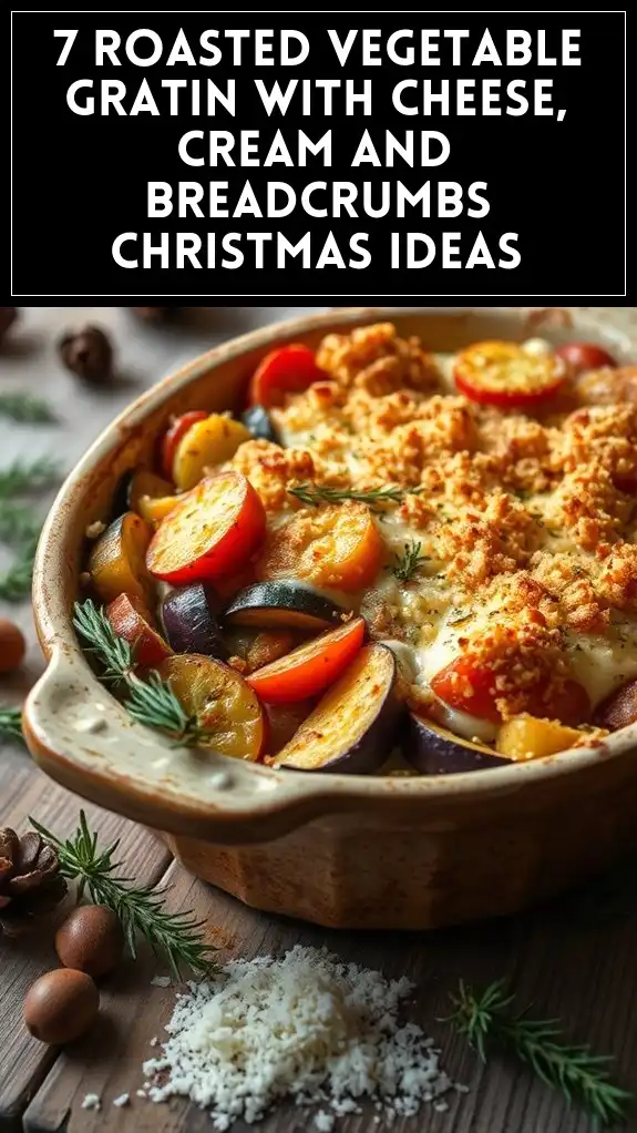 festive roasted vegetable dish