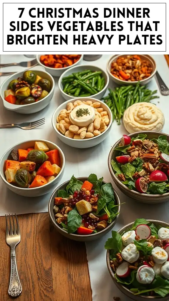 festive vegetable side dishes