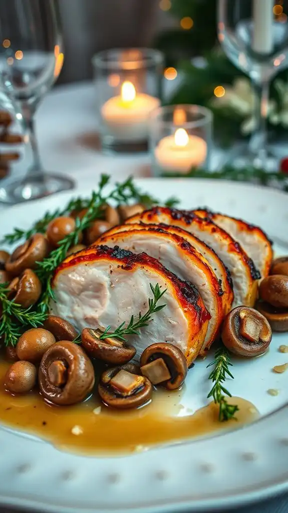 flavorful pan seared turkey recipe