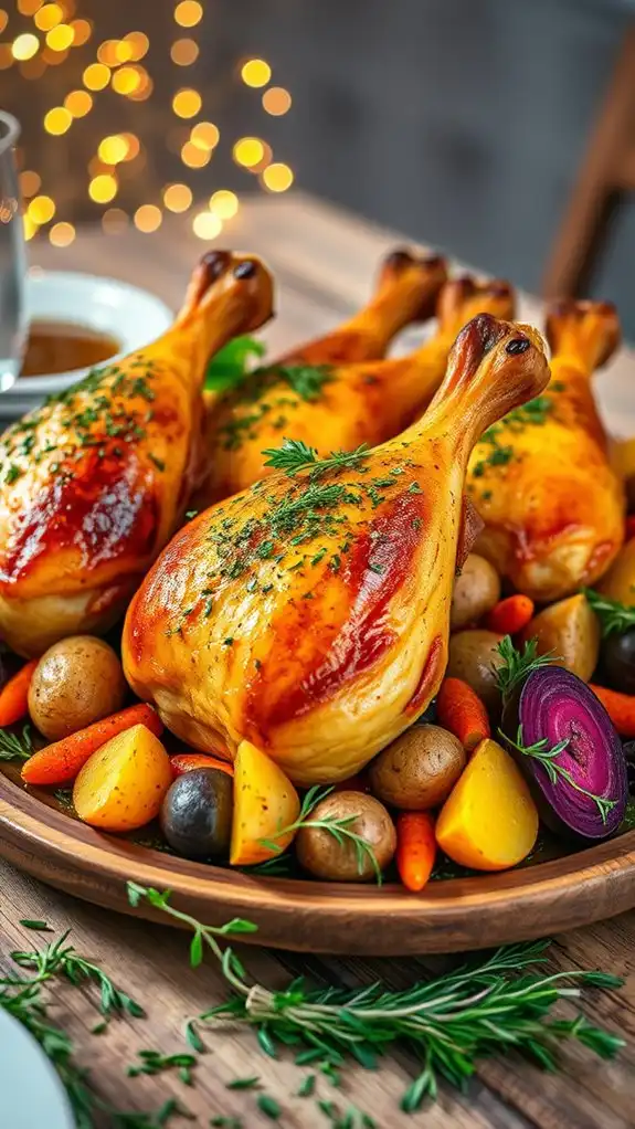 fresh herbs enhance flavor