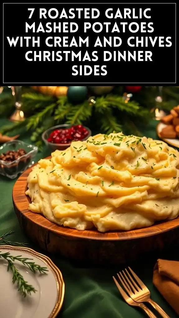 garlic mashed potatoes recipe