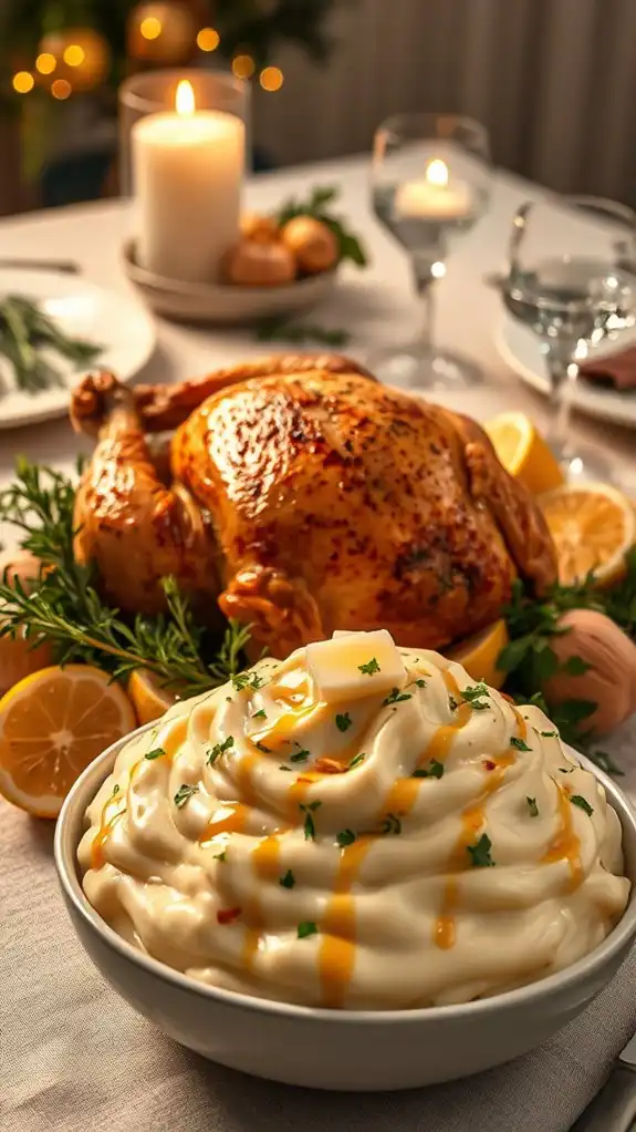 garlic mashed potatoes recipe