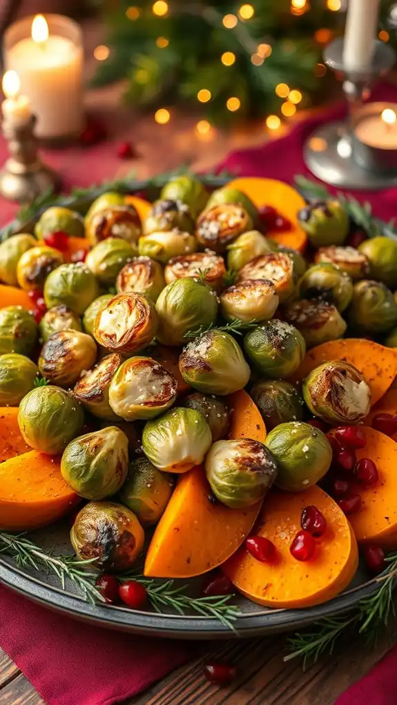 garlic parmesan brussels sprouts recipe