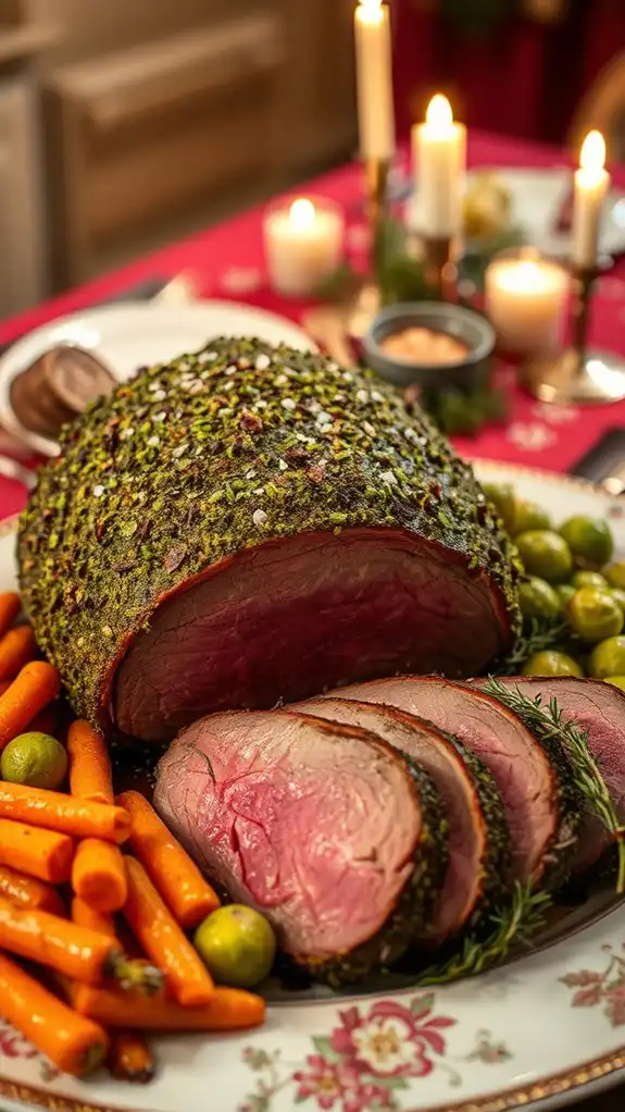 garlic thyme beef roast recipe