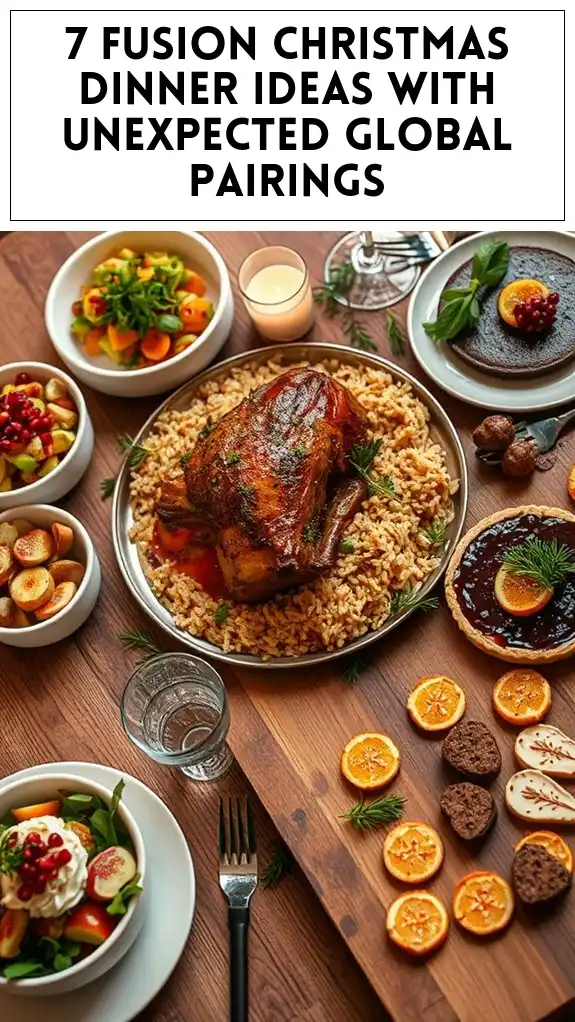 global fusion holiday feasts