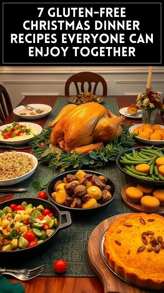 gluten free holiday dinner recipes