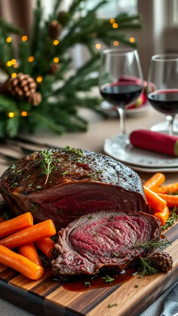 hearty red wine pot roast