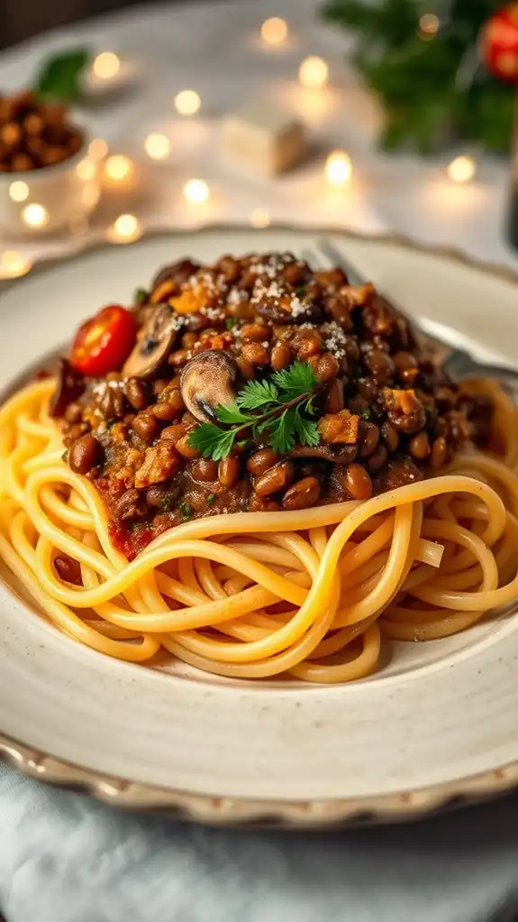 hearty vegan holiday rag