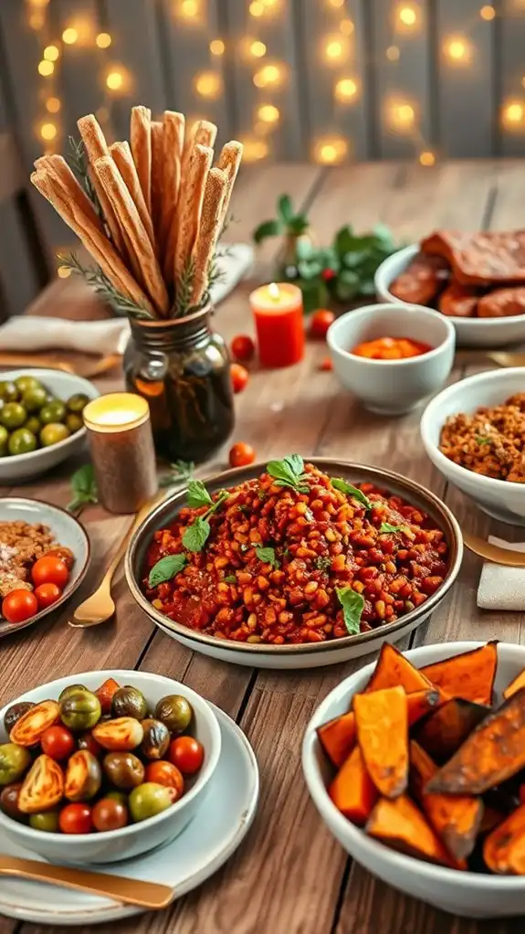 hearty vegan lentil sauce