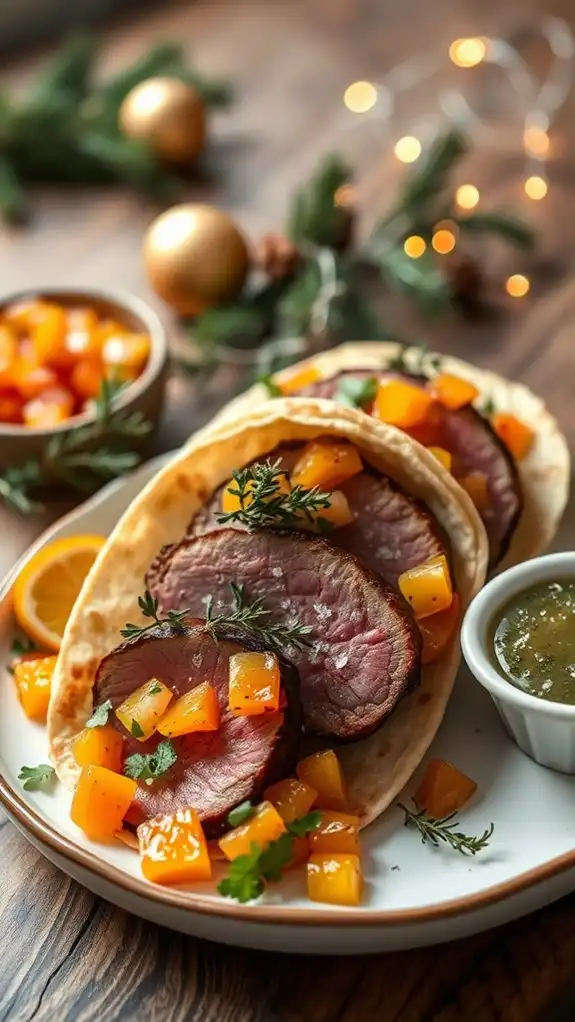 herb brined duck taco recipe