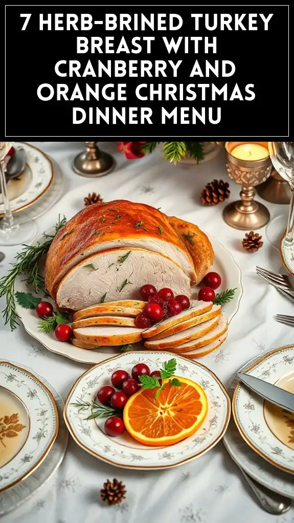 herb brined turkey breast recipe