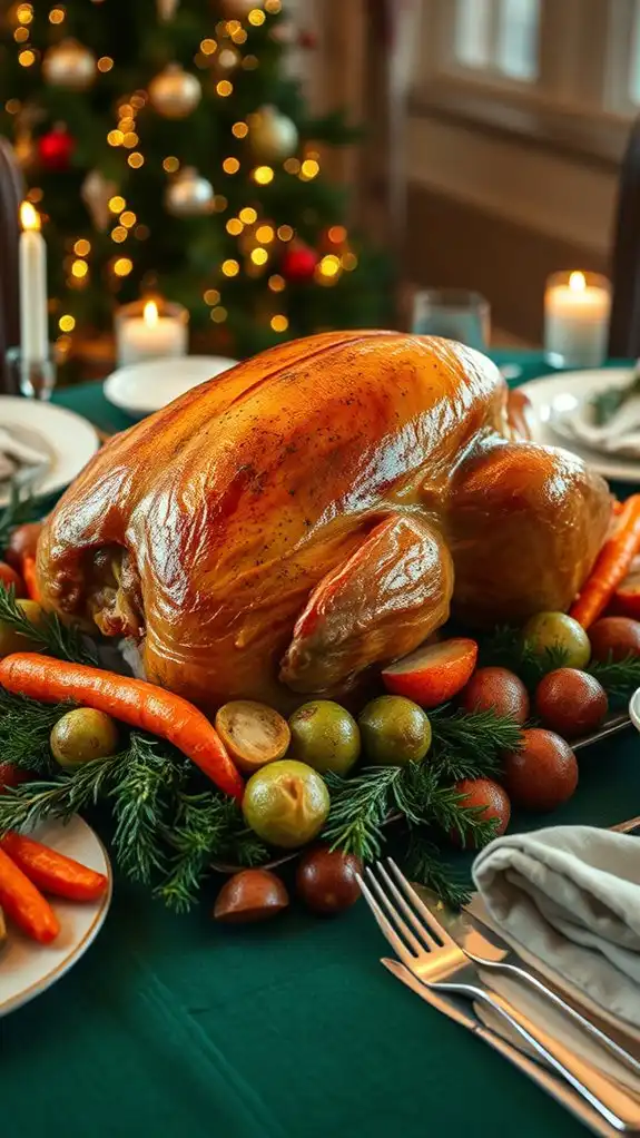 herb butter roast turkey