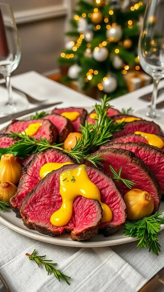 herb crusted beef tenderloin recipe
