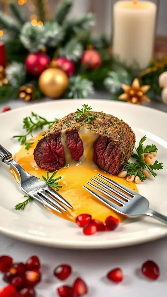 herb crusted beef tenderloin recipe