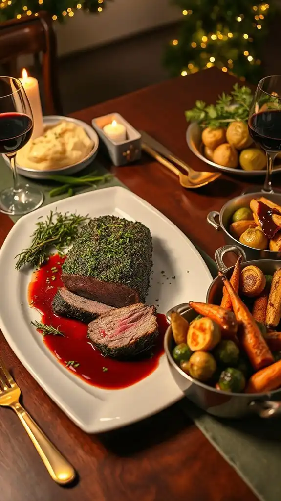 herb crusted tenderloin ingredients list