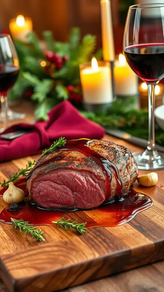 herb infused beef tenderloin recipe