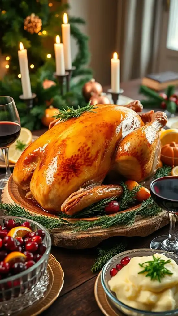 herb infused citrus roast turkey