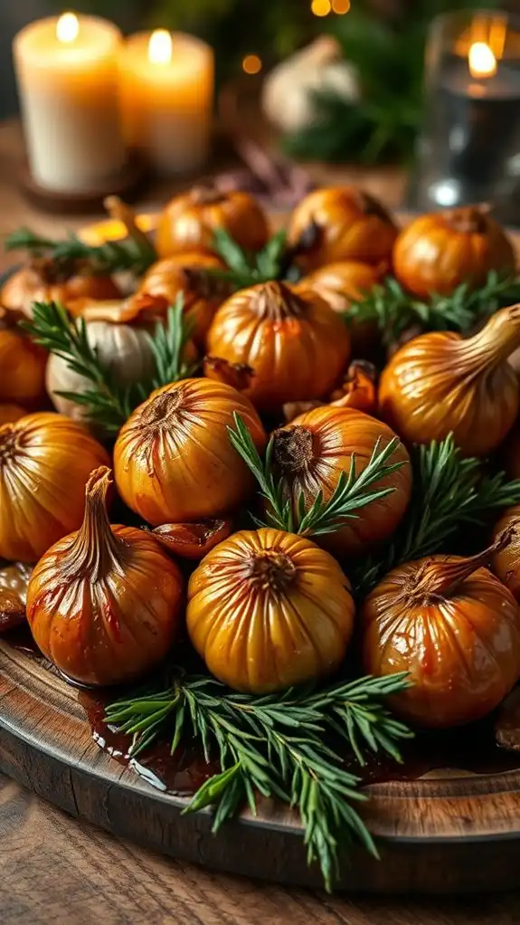herb infused garlic onion medley