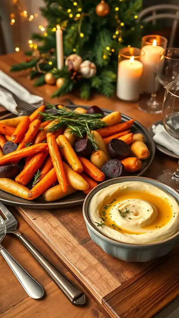 herb infused rutabaga mash recipe
